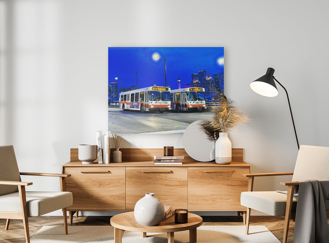 Giclée Stretched Canvas Print