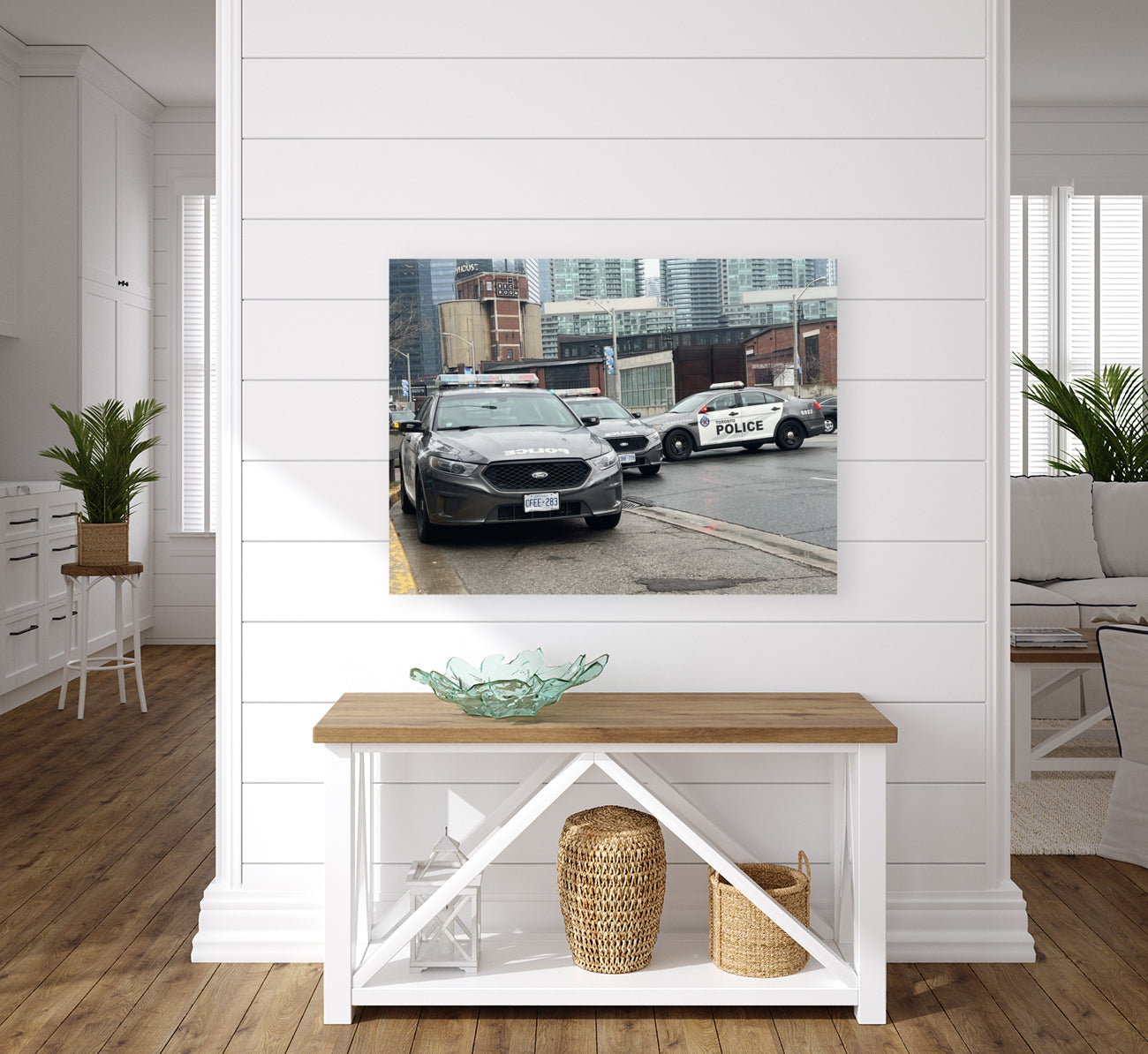 Giclée Stretched Canvas Print