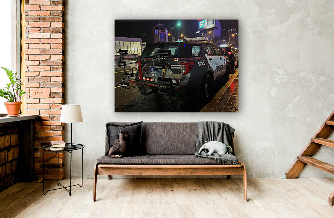 Giclée Stretched Canvas Print