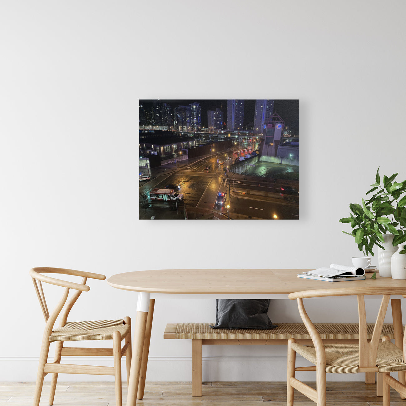 Giclée Stretched Canvas Print