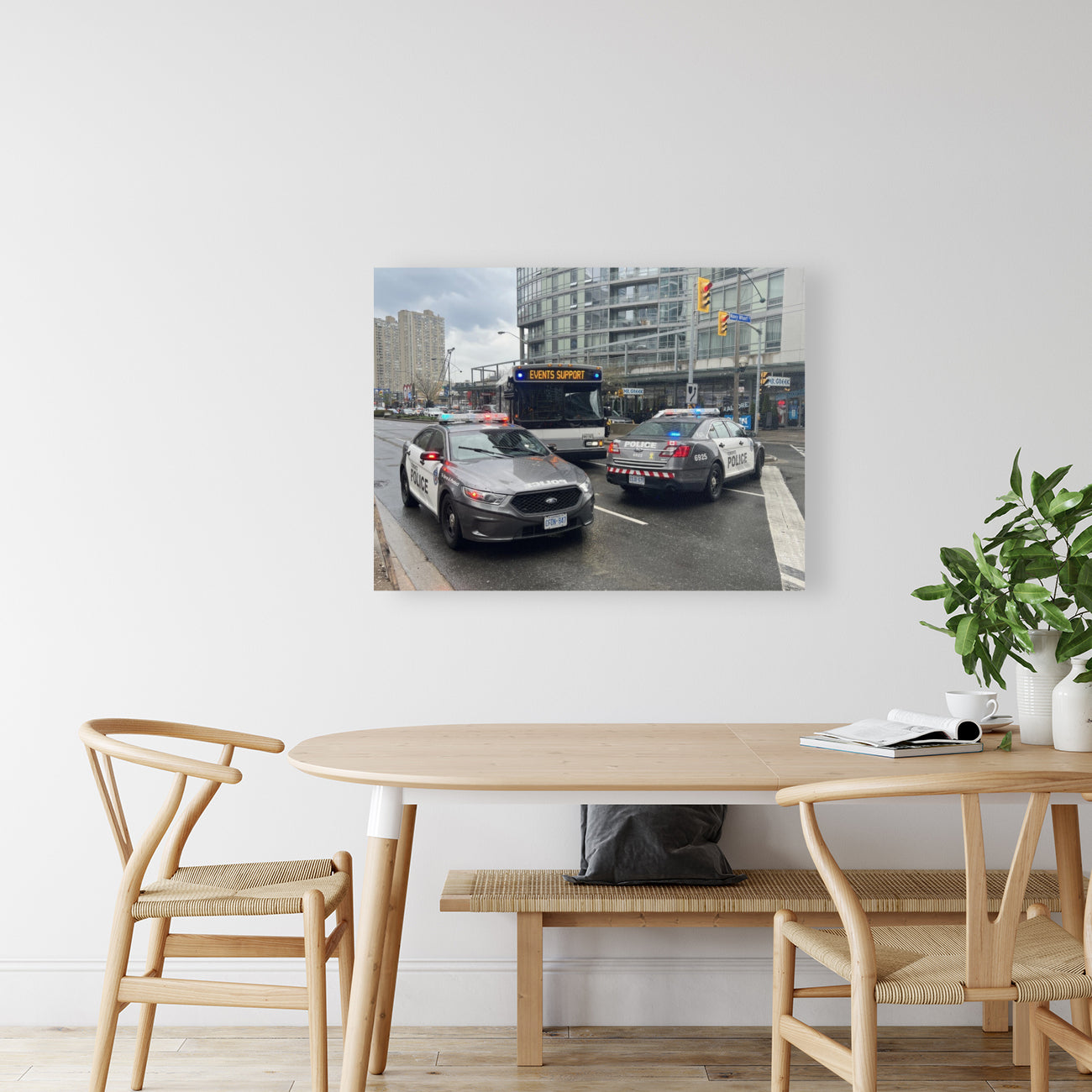 Giclée Stretched Canvas Print