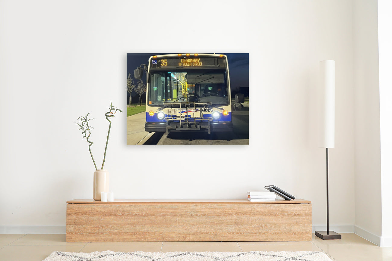 Giclée Stretched Canvas Print