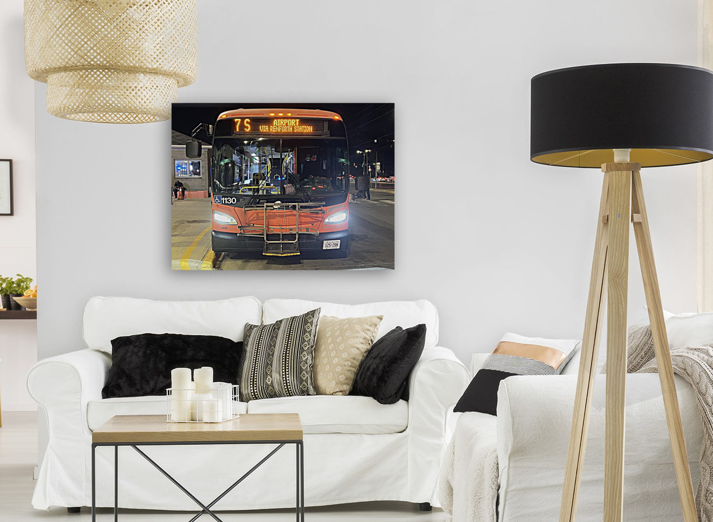 Giclée Stretched Canvas Print