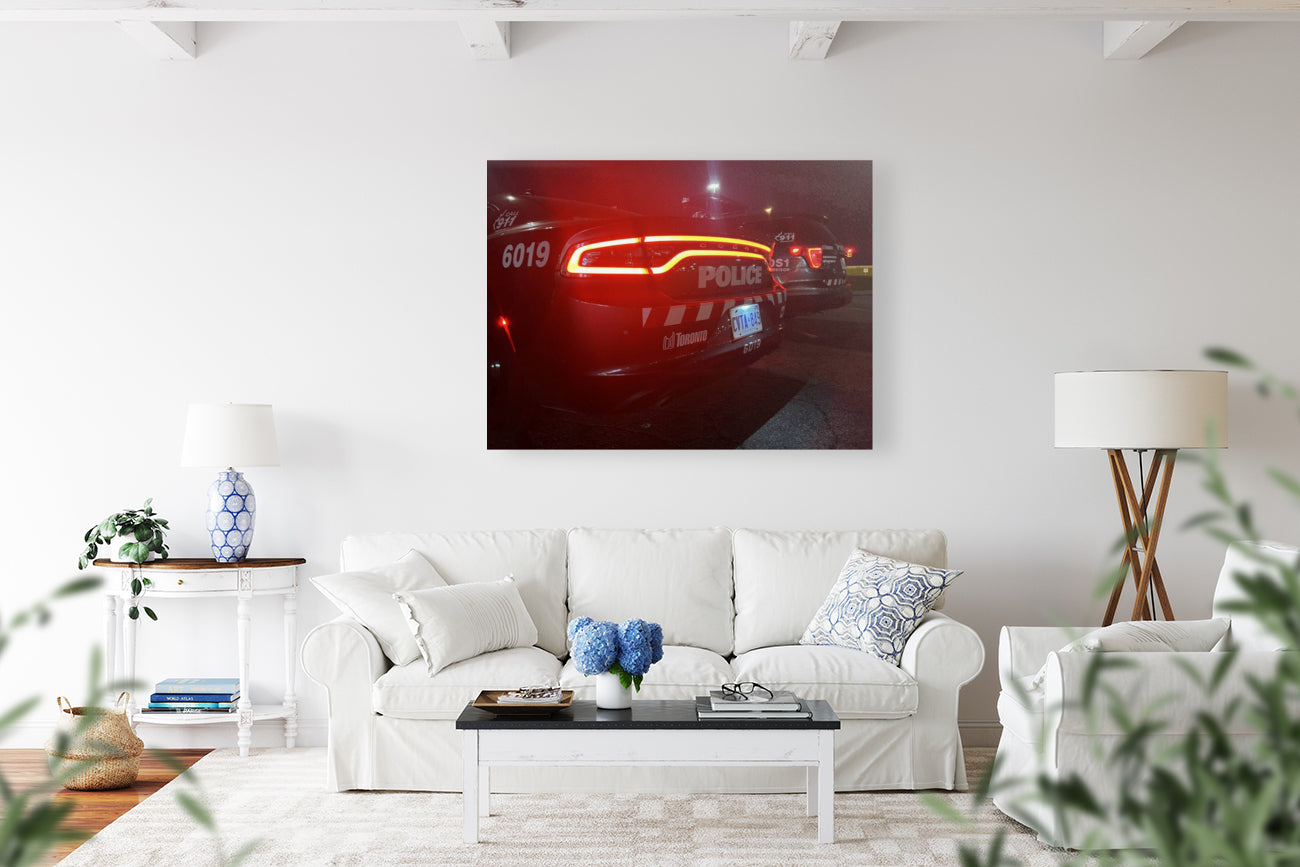 Giclée Stretched Canvas Print