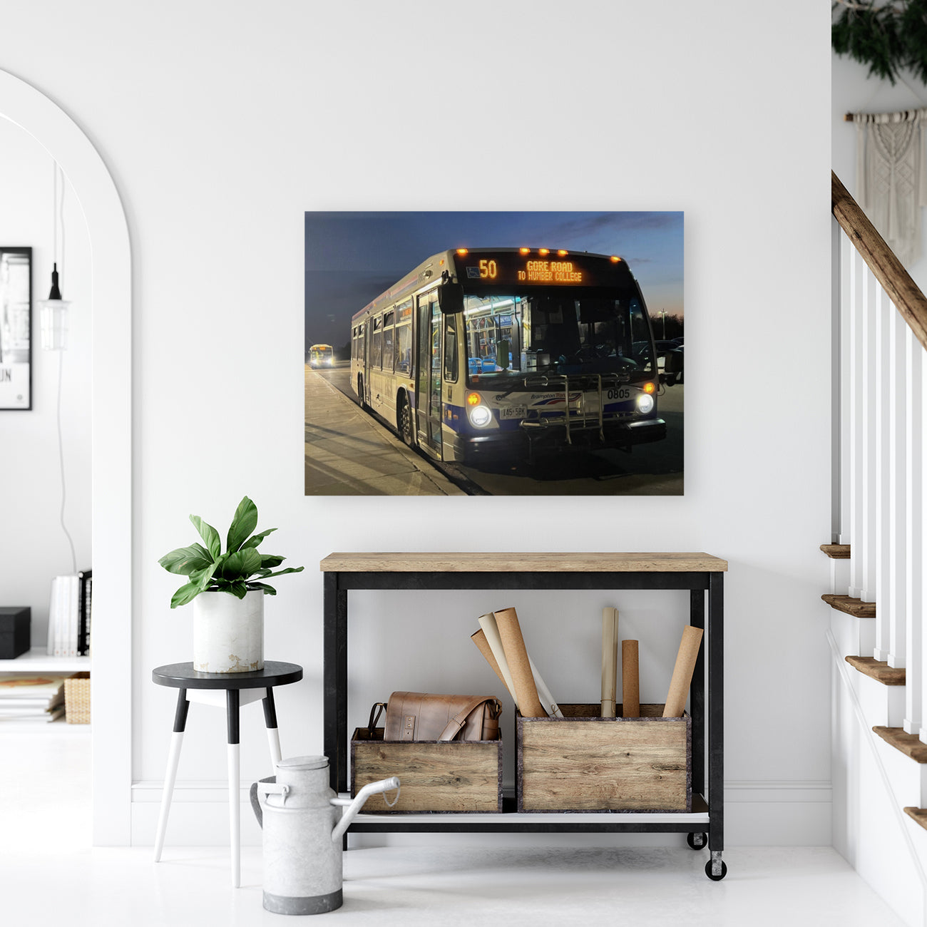 Giclée Stretched Canvas Print