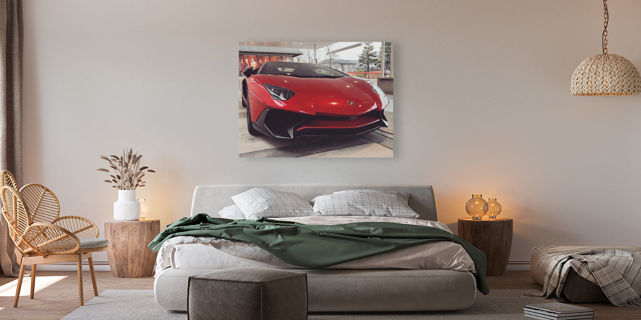 Giclée Stretched Canvas Print