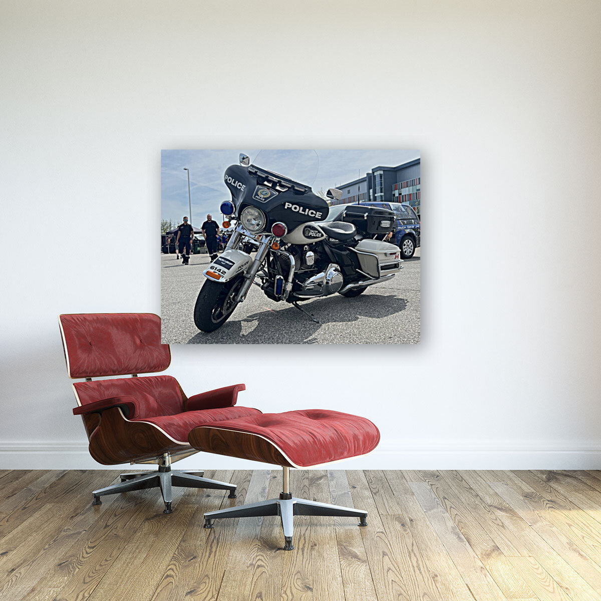 Giclée Stretched Canvas Print