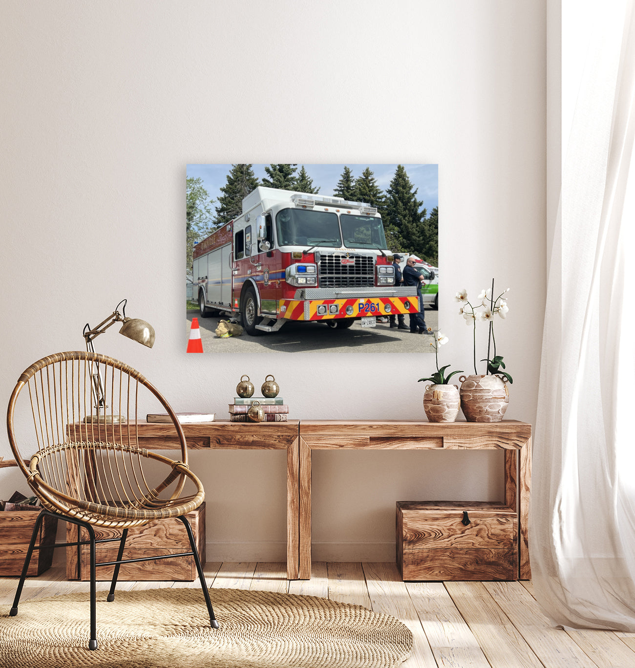 Giclée Stretched Canvas Print