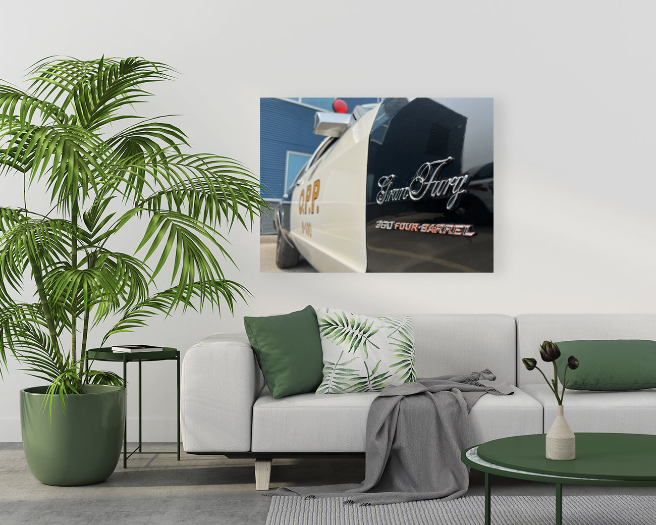 Giclée Stretched Canvas Print