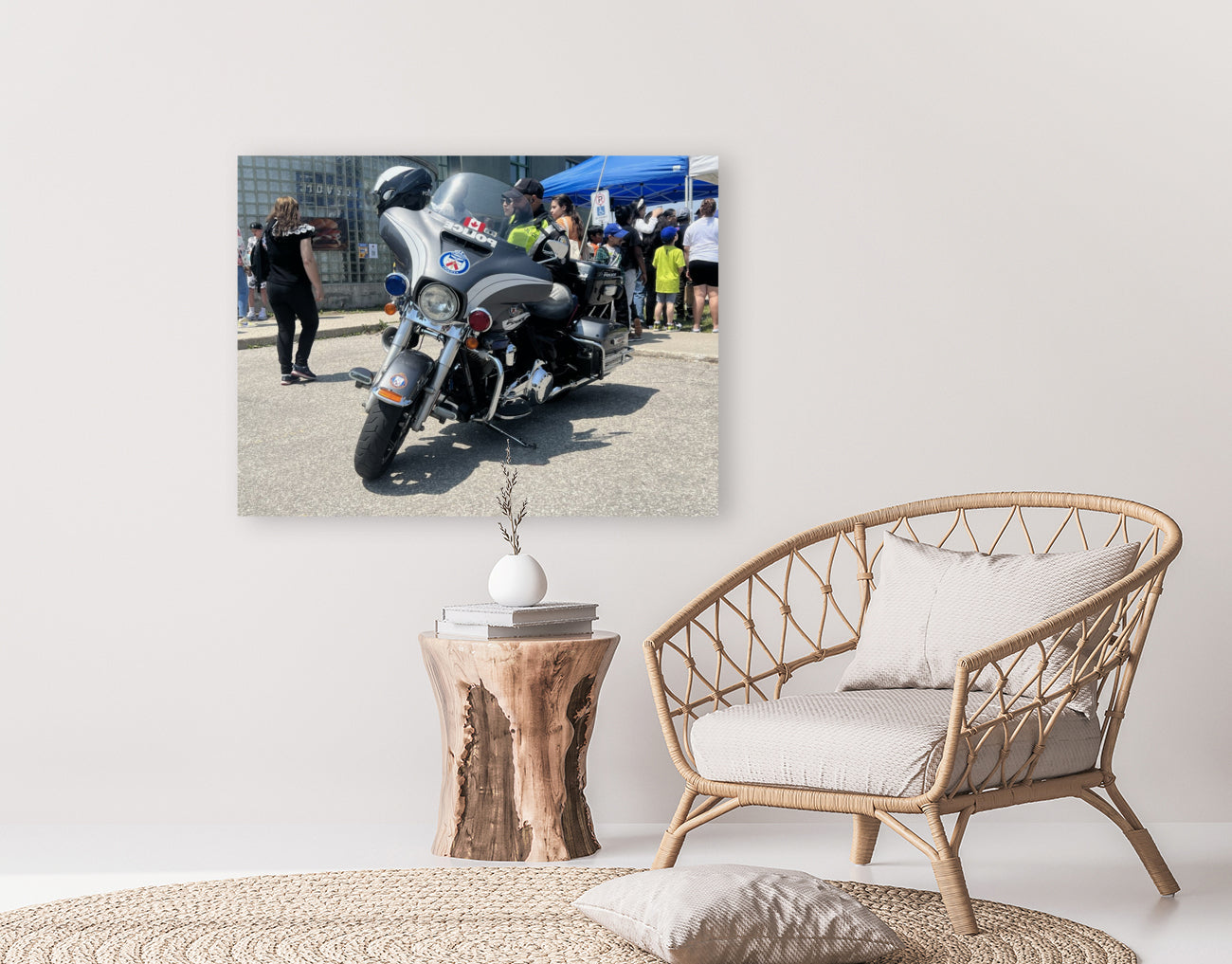 Giclée Stretched Canvas Print