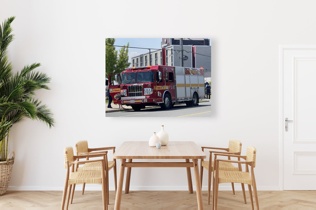 Giclée Stretched Canvas Print