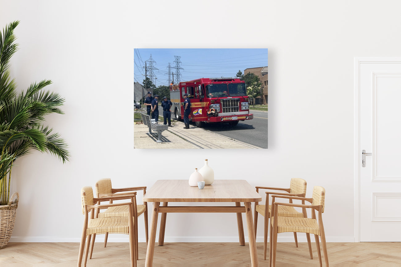 Giclée Stretched Canvas Print