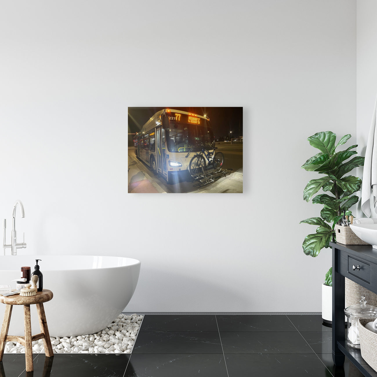 Giclée Stretched Canvas Print