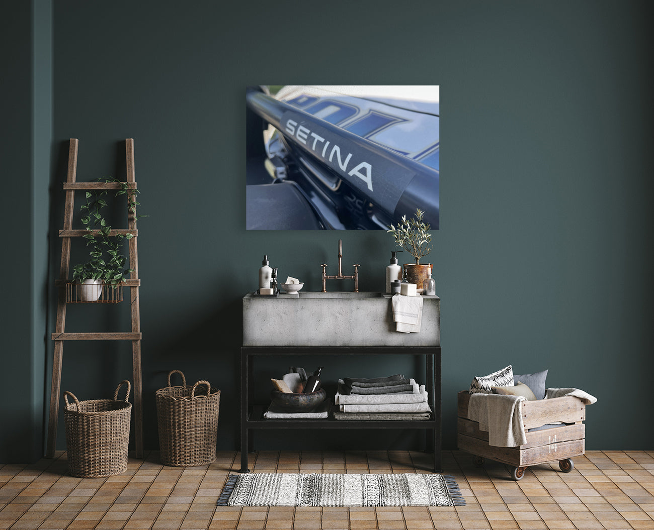 Giclée Stretched Canvas Print