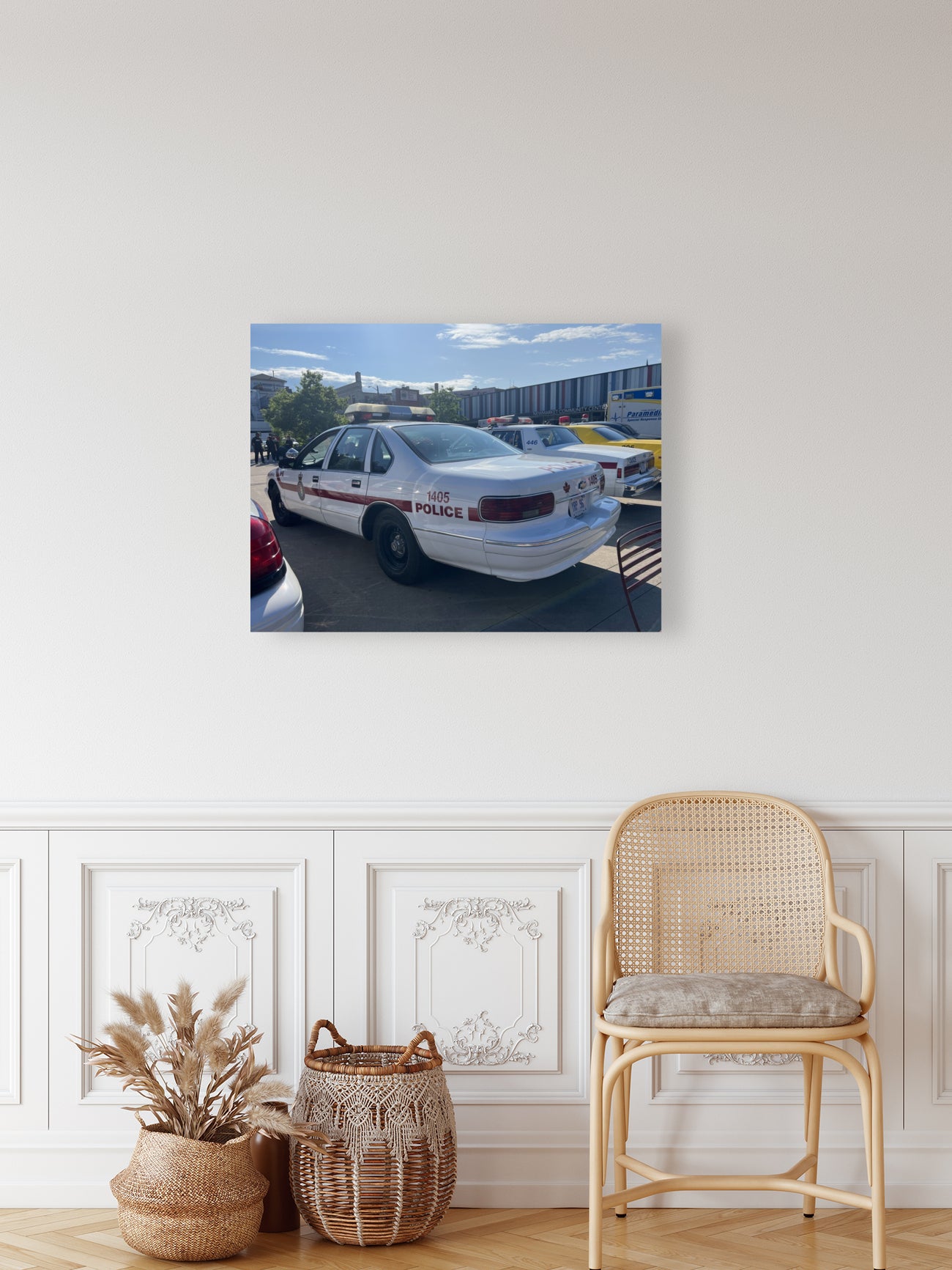 Giclée Stretched Canvas Print