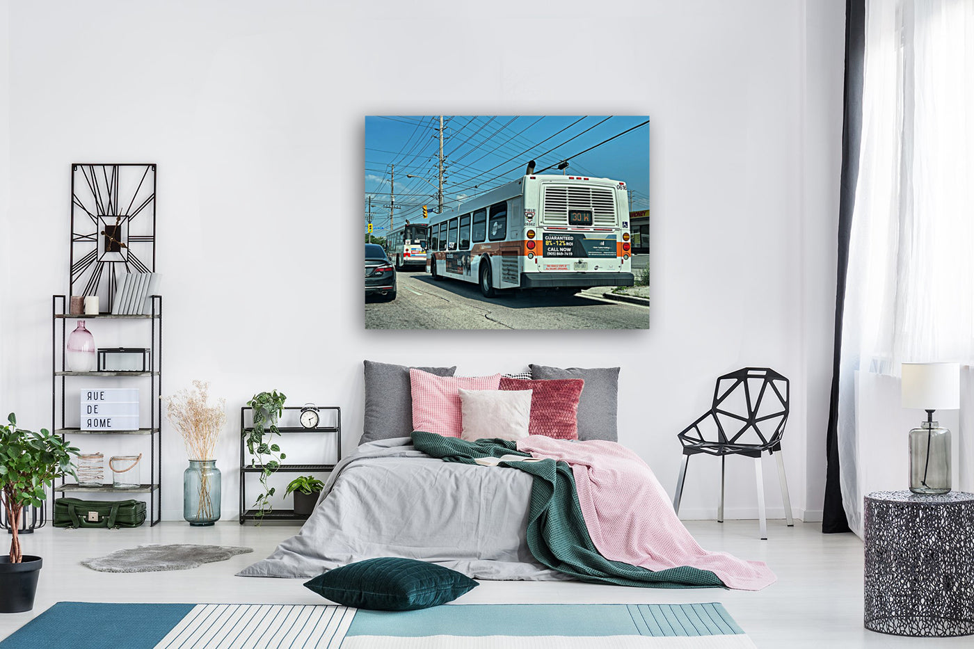 Giclée Stretched Canvas Print