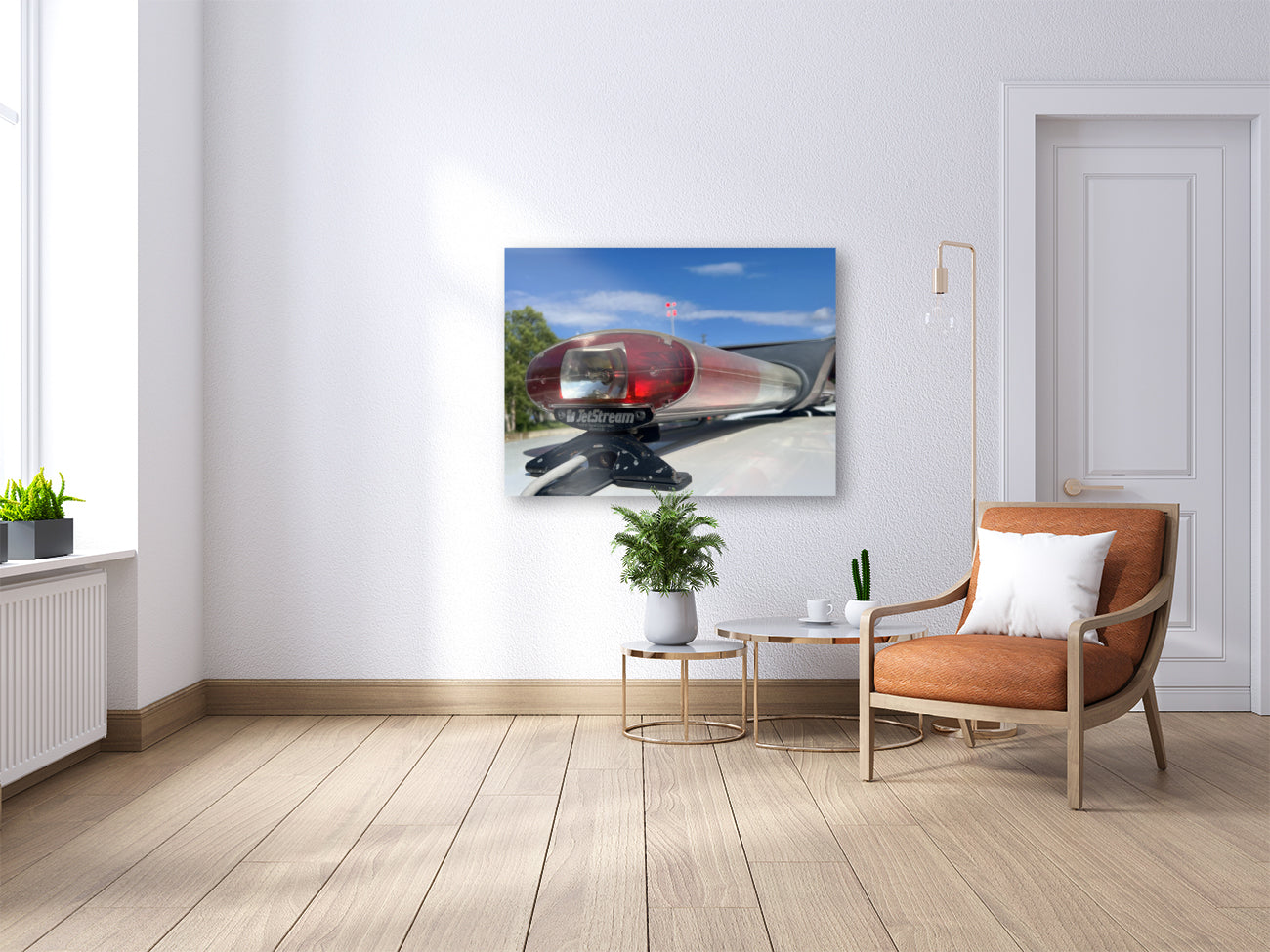 Giclée Stretched Canvas Print