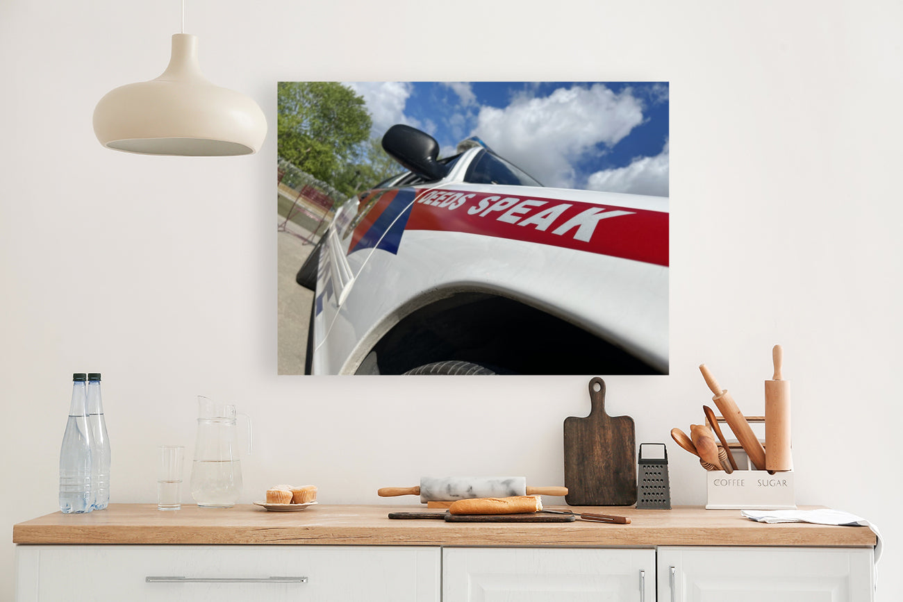 Giclée Stretched Canvas Print