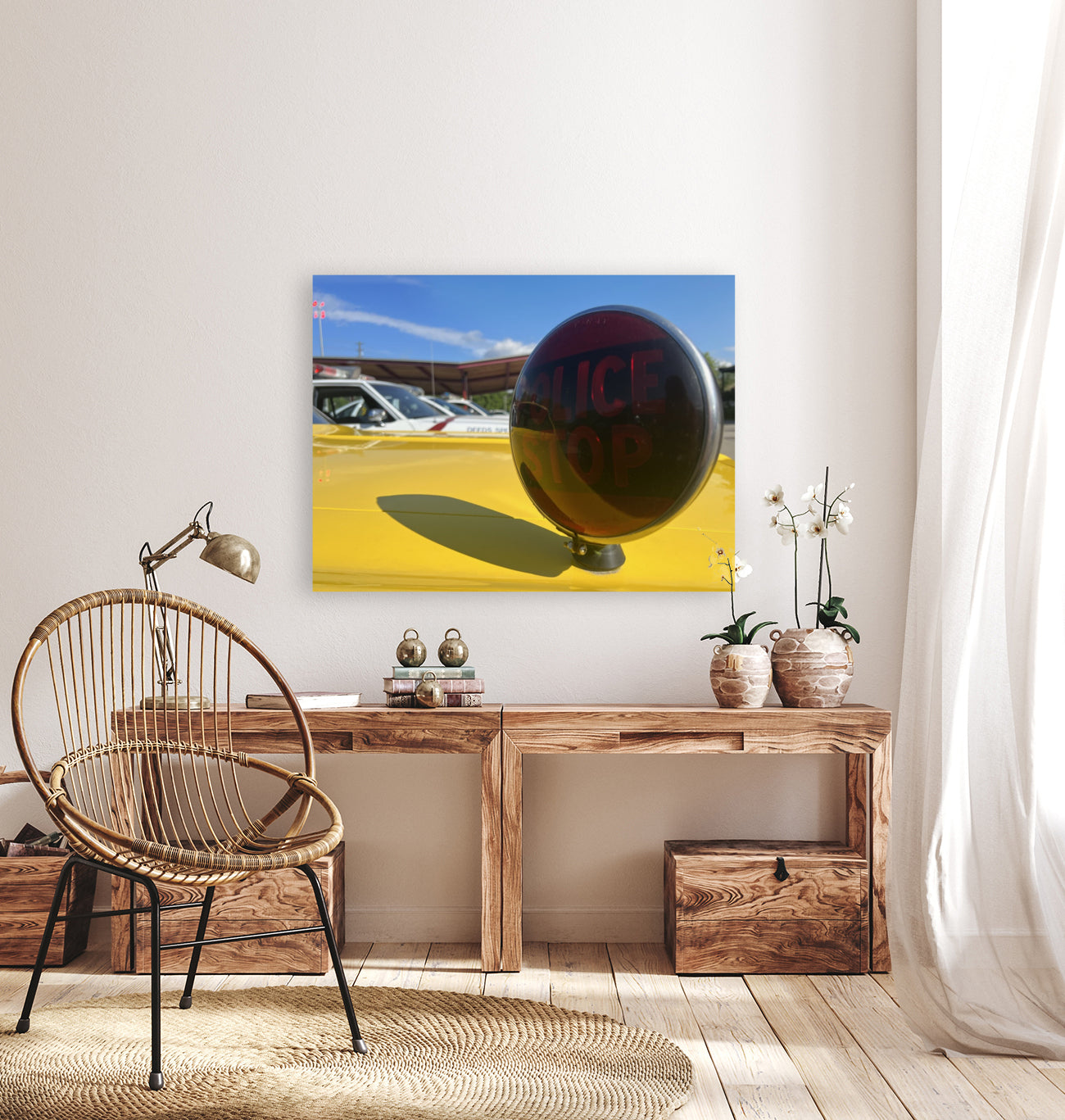 Giclée Stretched Canvas Print