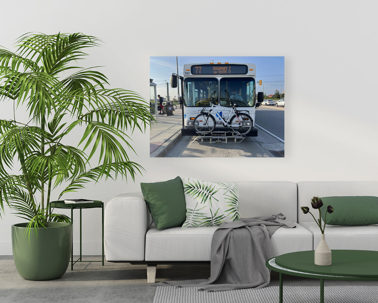 Giclée Stretched Canvas Print