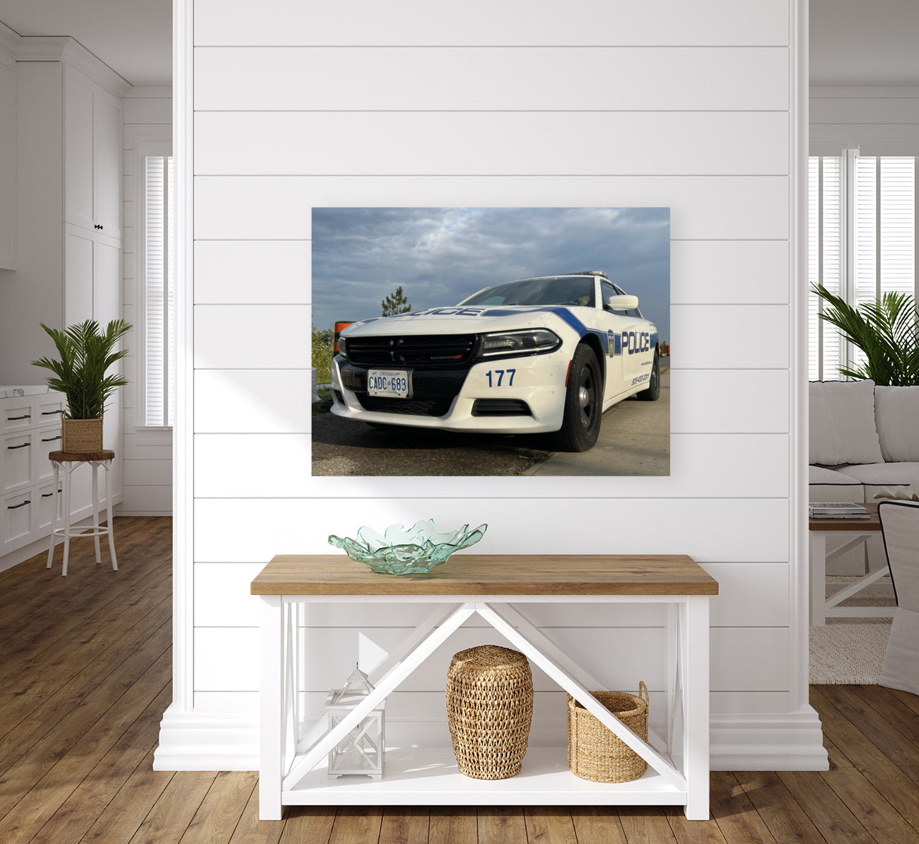 Giclée Stretched Canvas Print