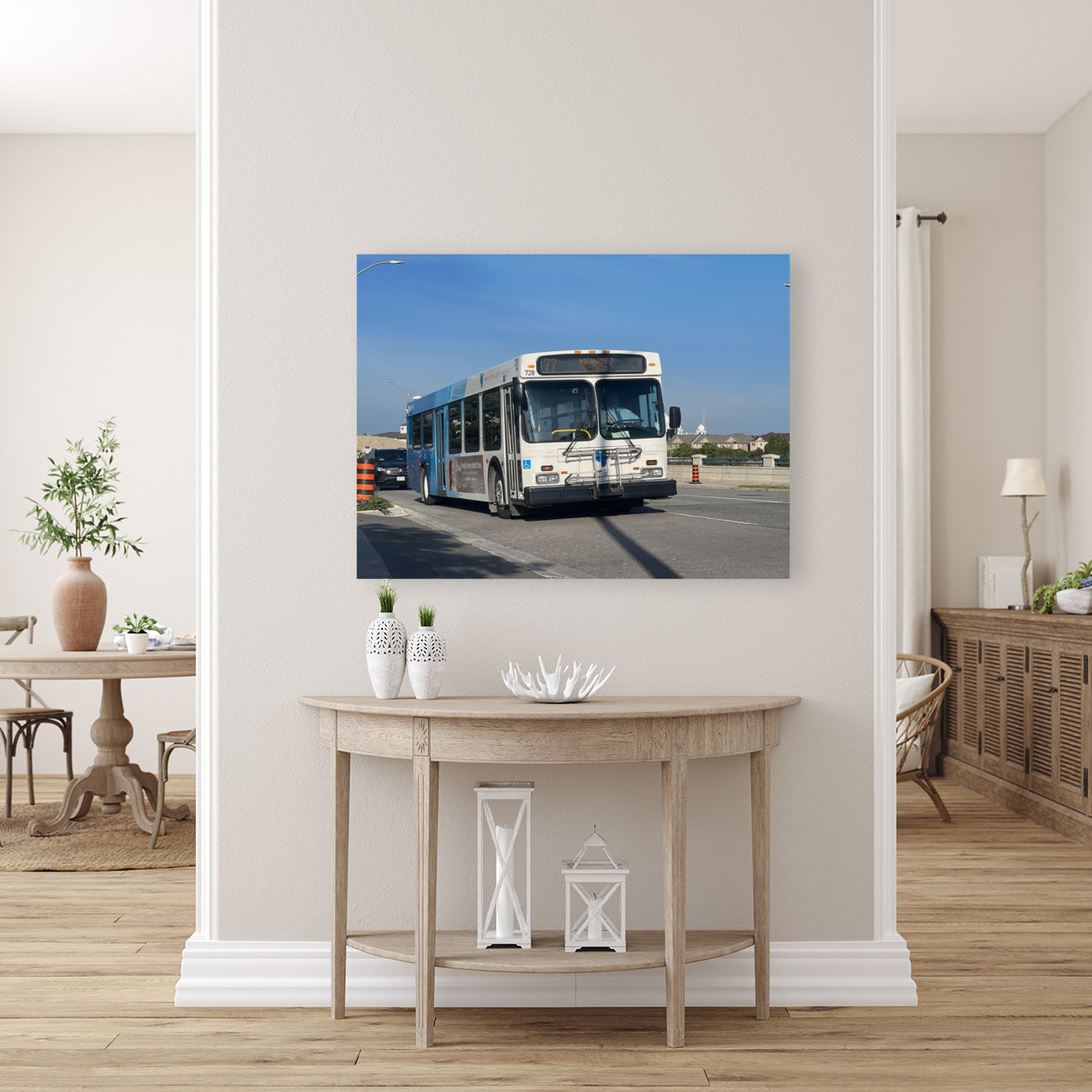 Giclée Stretched Canvas Print