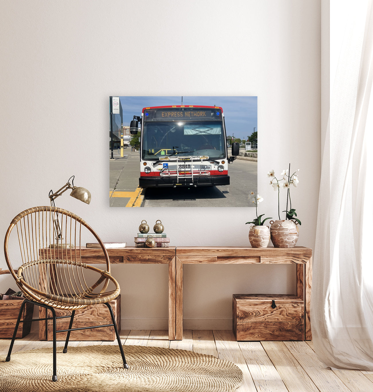 Giclée Stretched Canvas Print