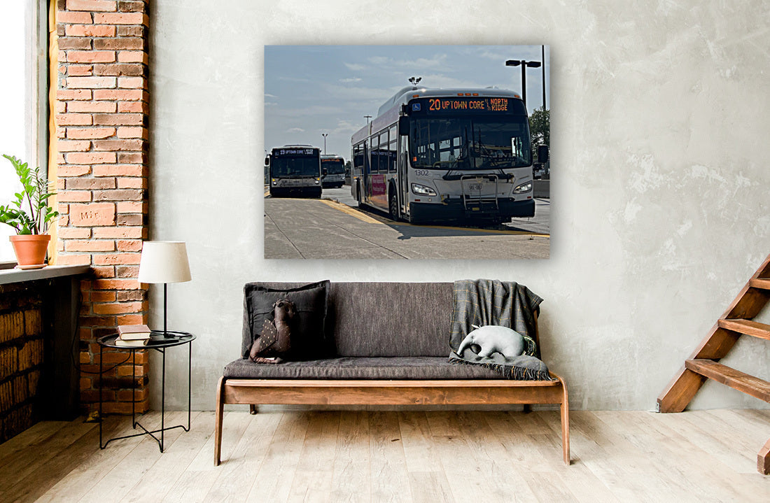 Giclée Stretched Canvas Print