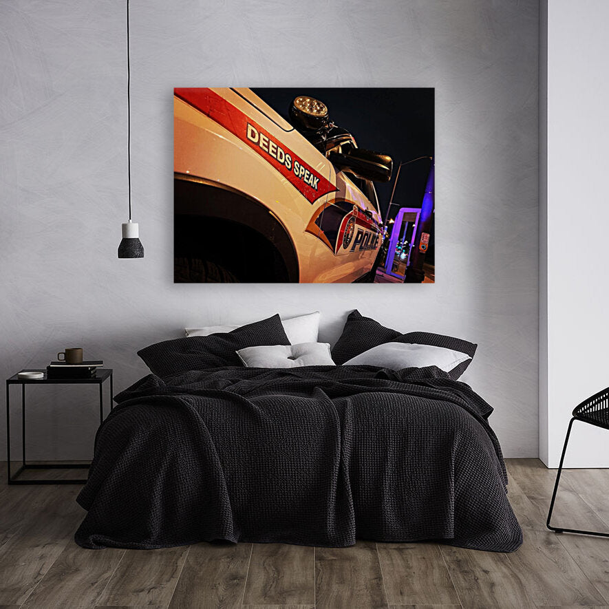 Giclée Stretched Canvas Print