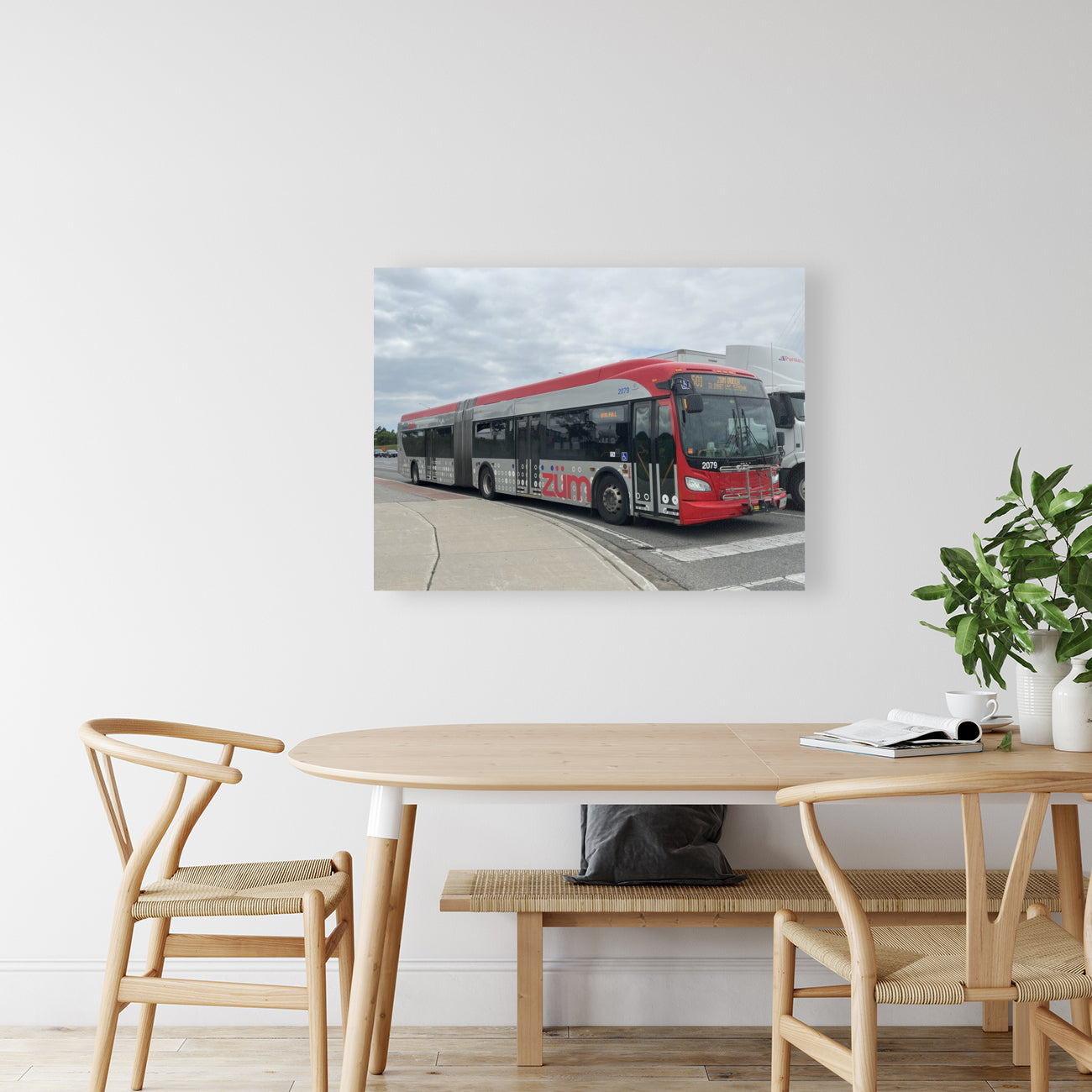 Giclée Stretched Canvas Print