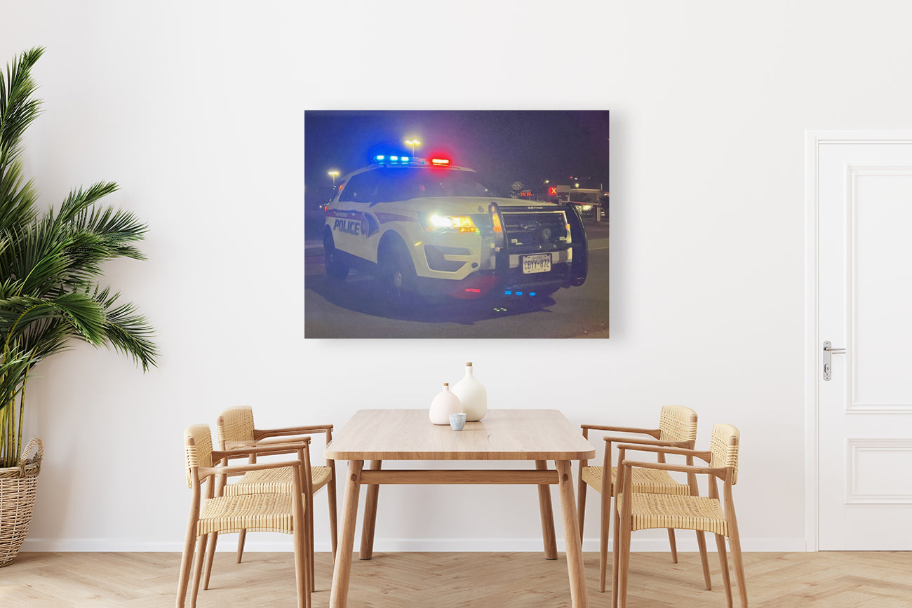 Giclée Stretched Canvas Print