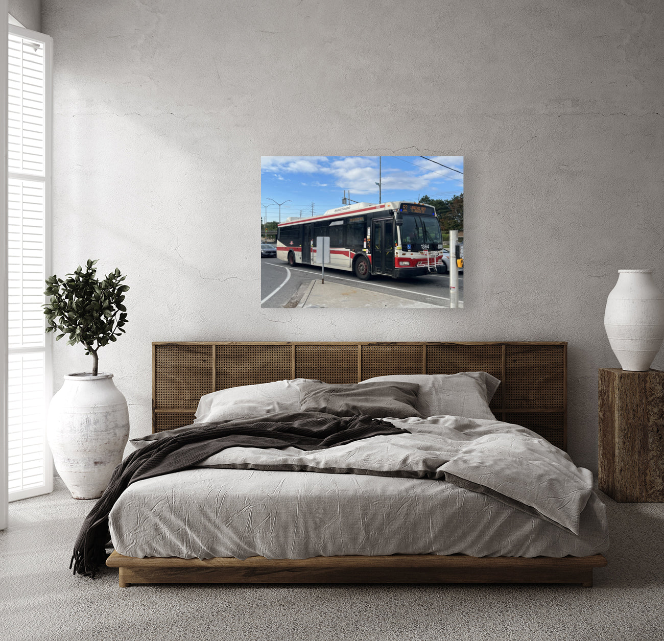 Giclée Stretched Canvas Print