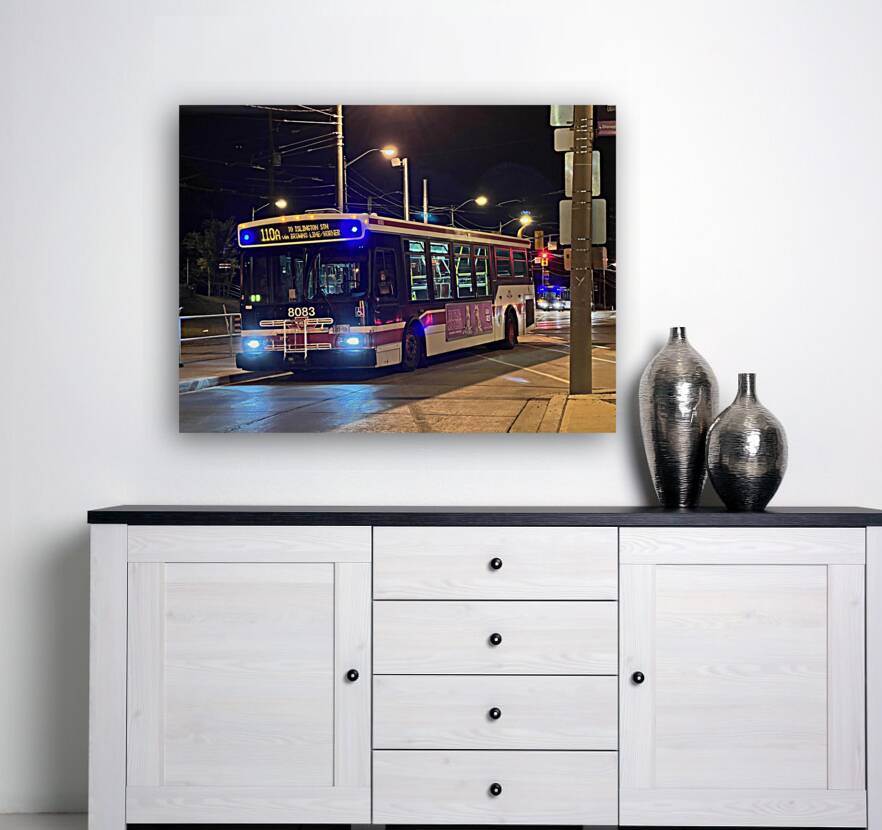 Giclée Stretched Canvas Print