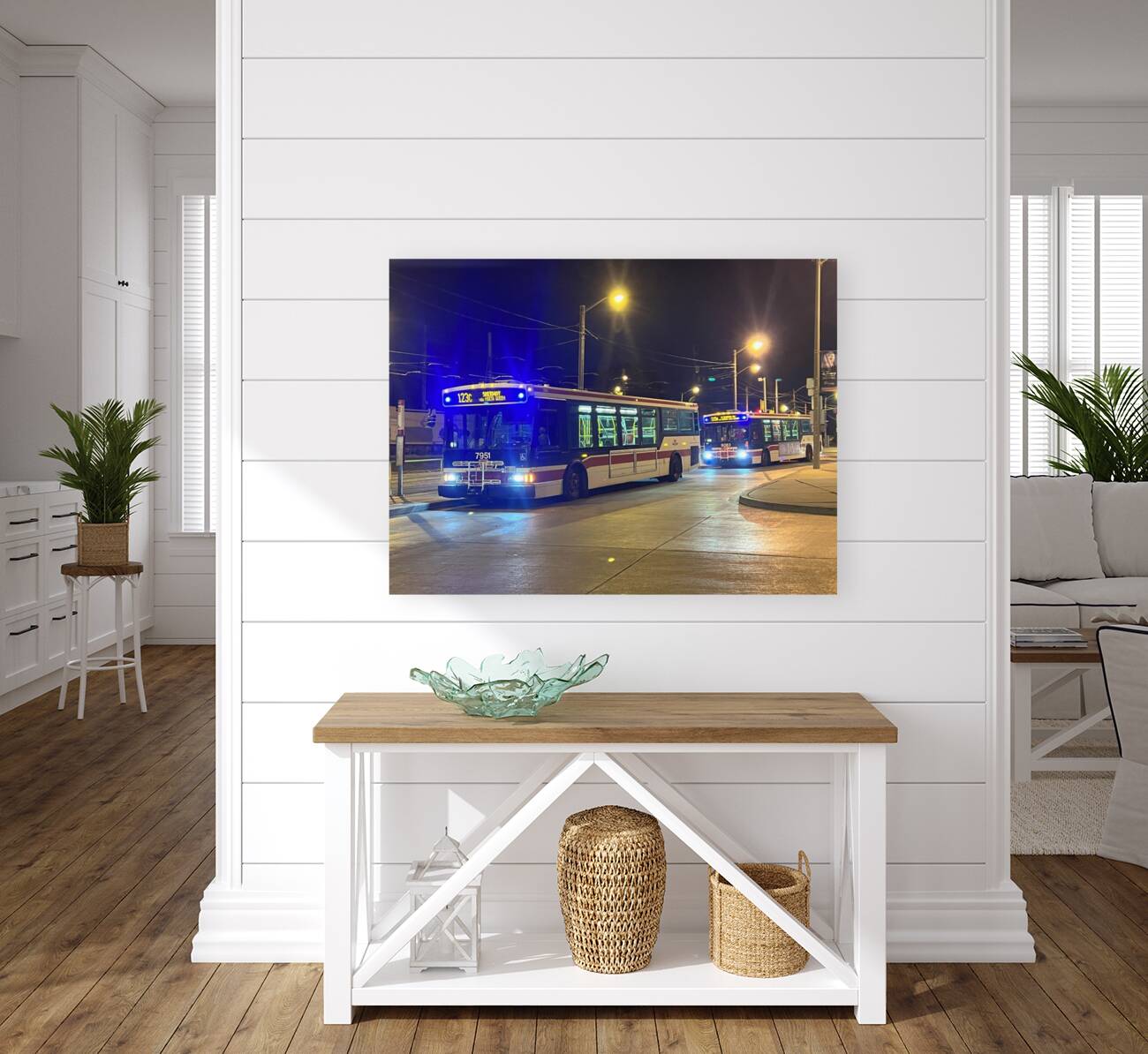 Giclée Stretched Canvas Print