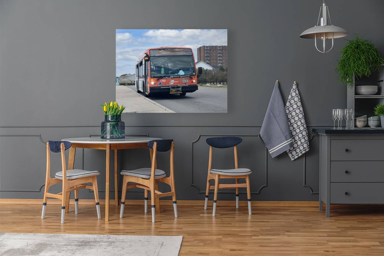 Giclée Stretched Canvas Print