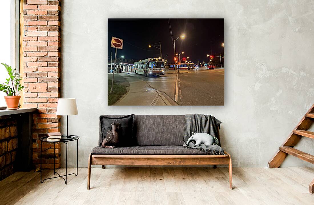 Giclée Stretched Canvas Print