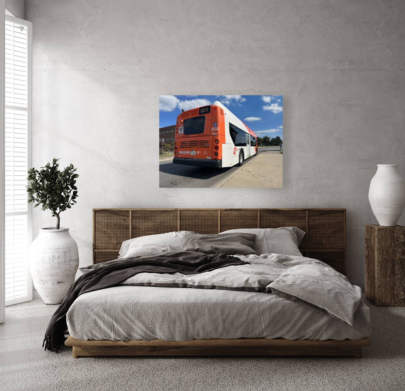 Giclée Stretched Canvas Print