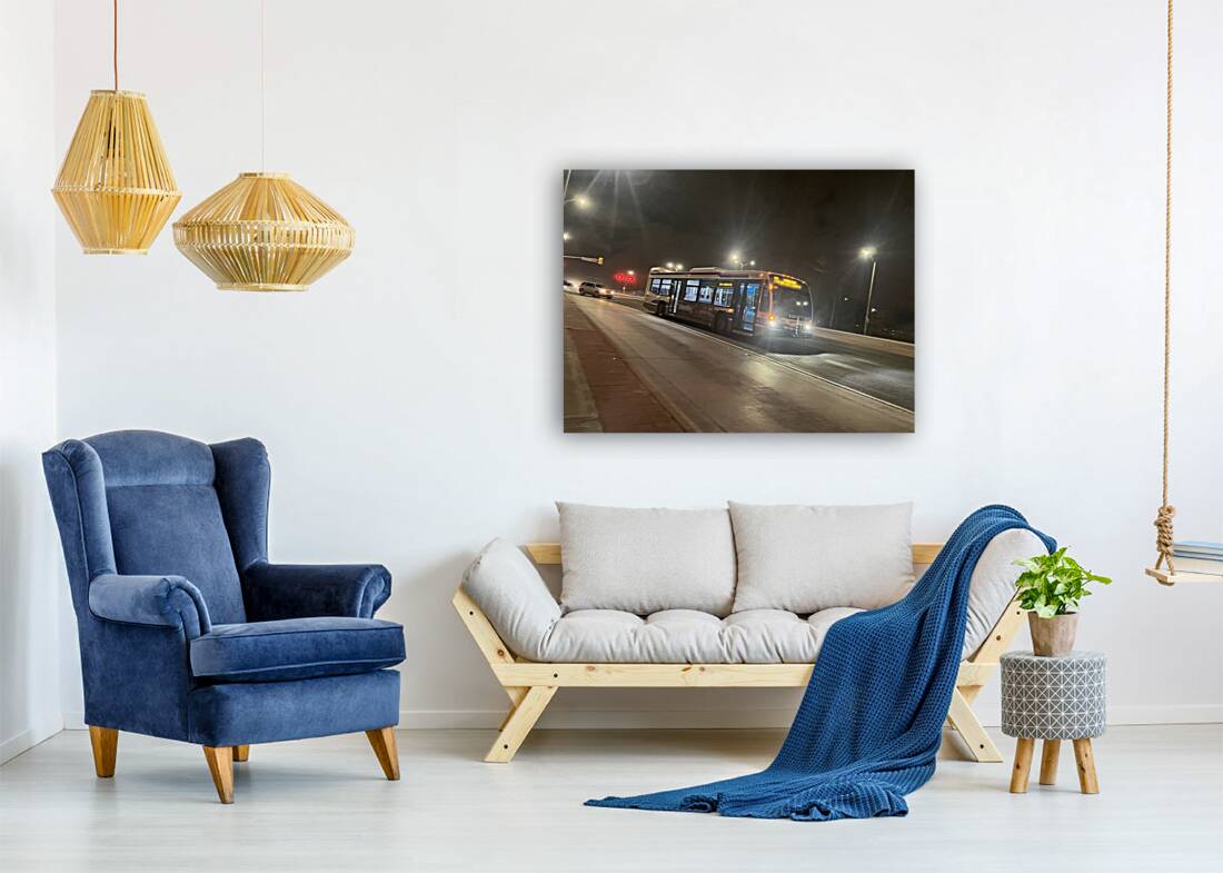 Giclée Stretched Canvas Print