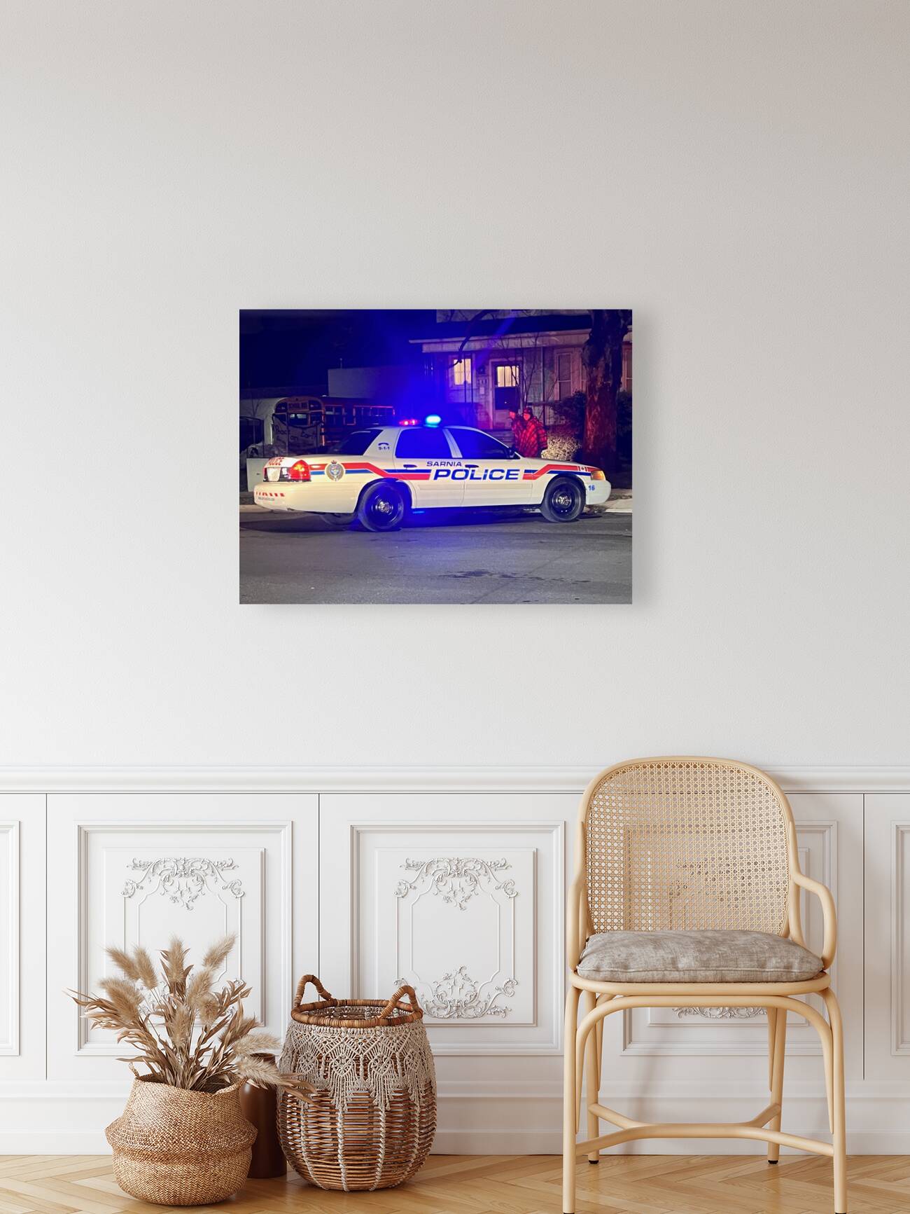 Giclée Stretched Canvas Print