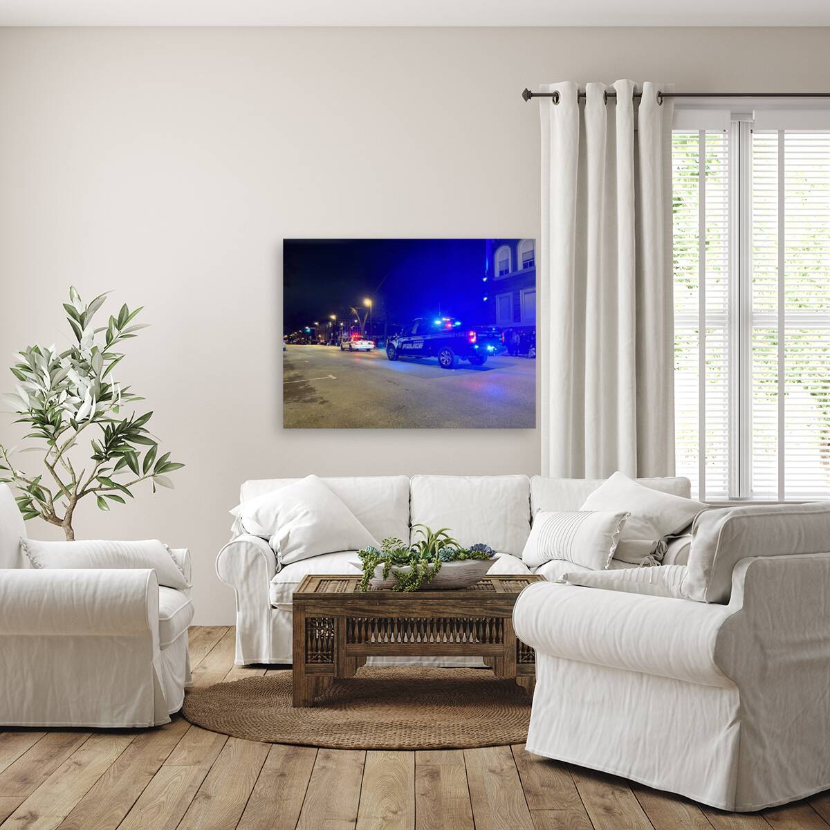 Giclée Stretched Canvas Print