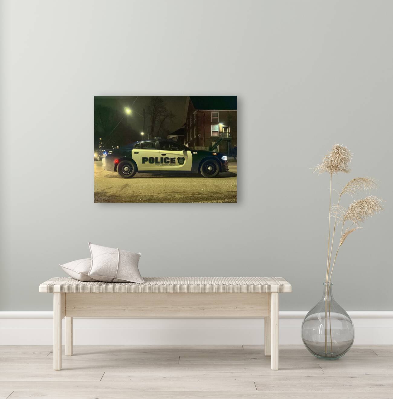 Giclée Stretched Canvas Print