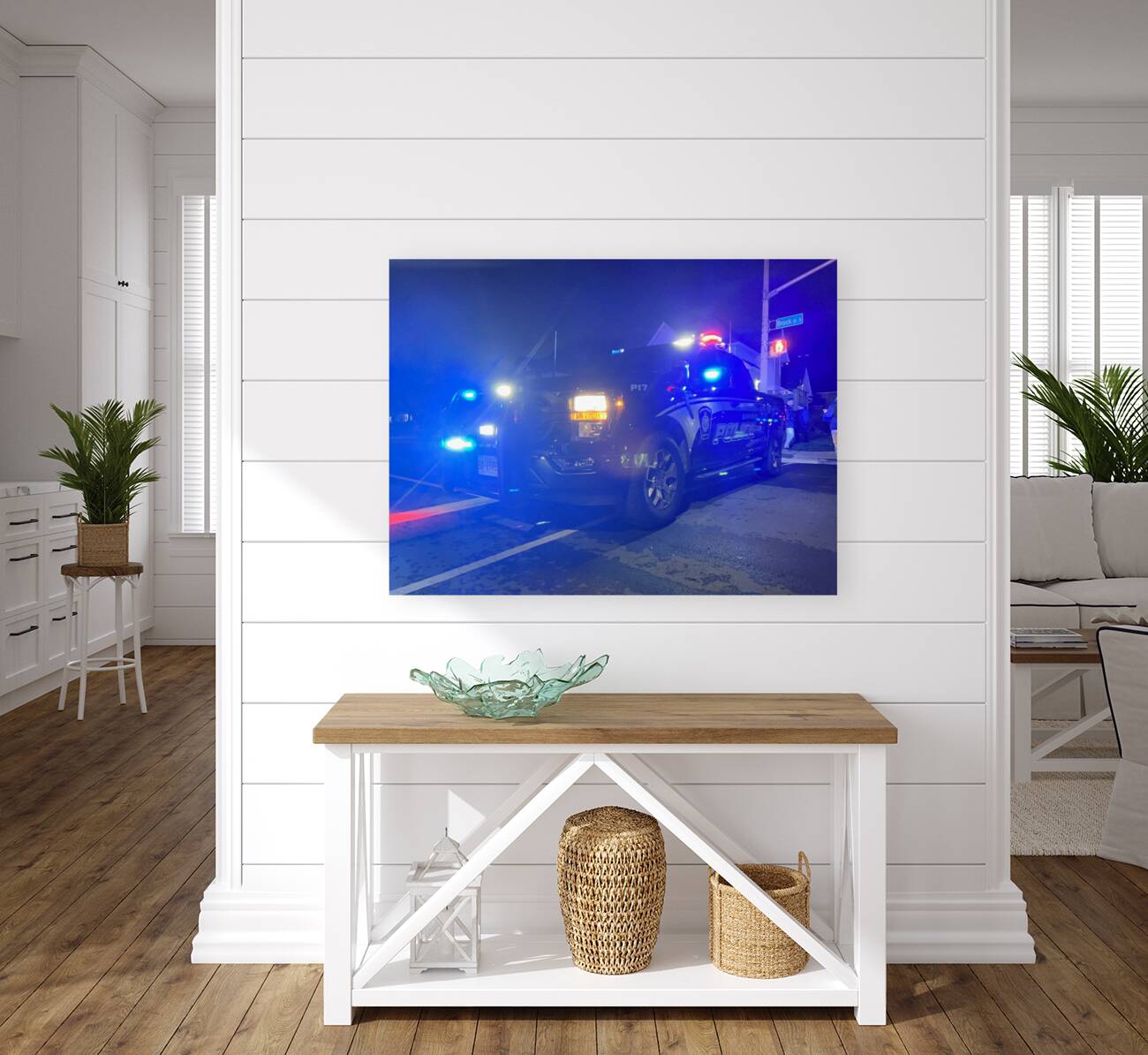 Giclée Stretched Canvas Print