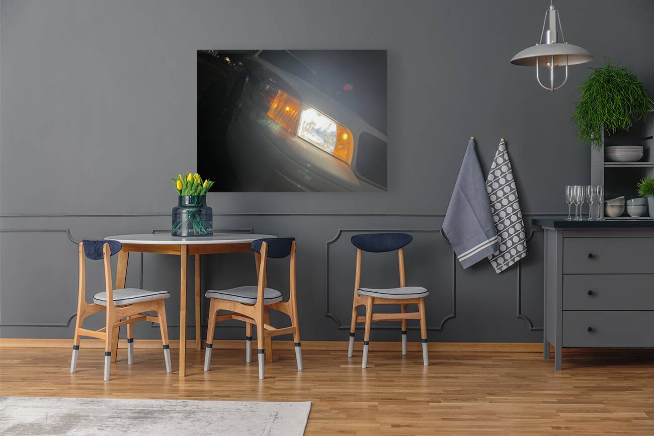 Giclée Stretched Canvas Print