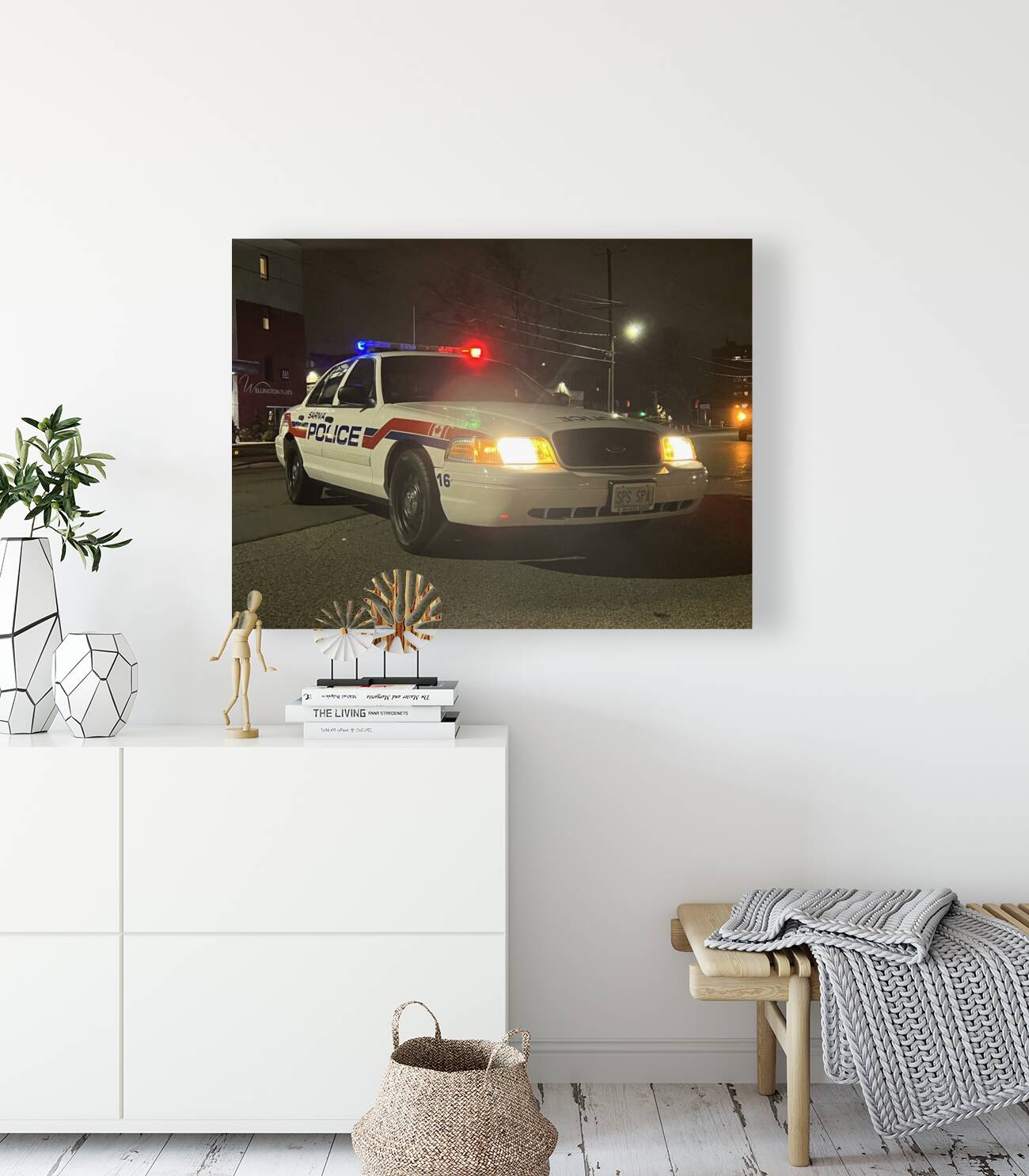 Giclée Stretched Canvas Print