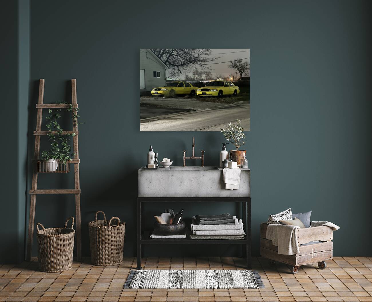 Giclée Stretched Canvas Print