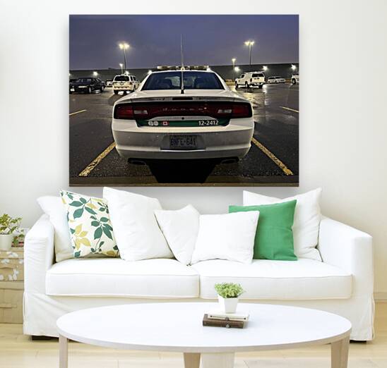 Giclée Stretched Canvas Print