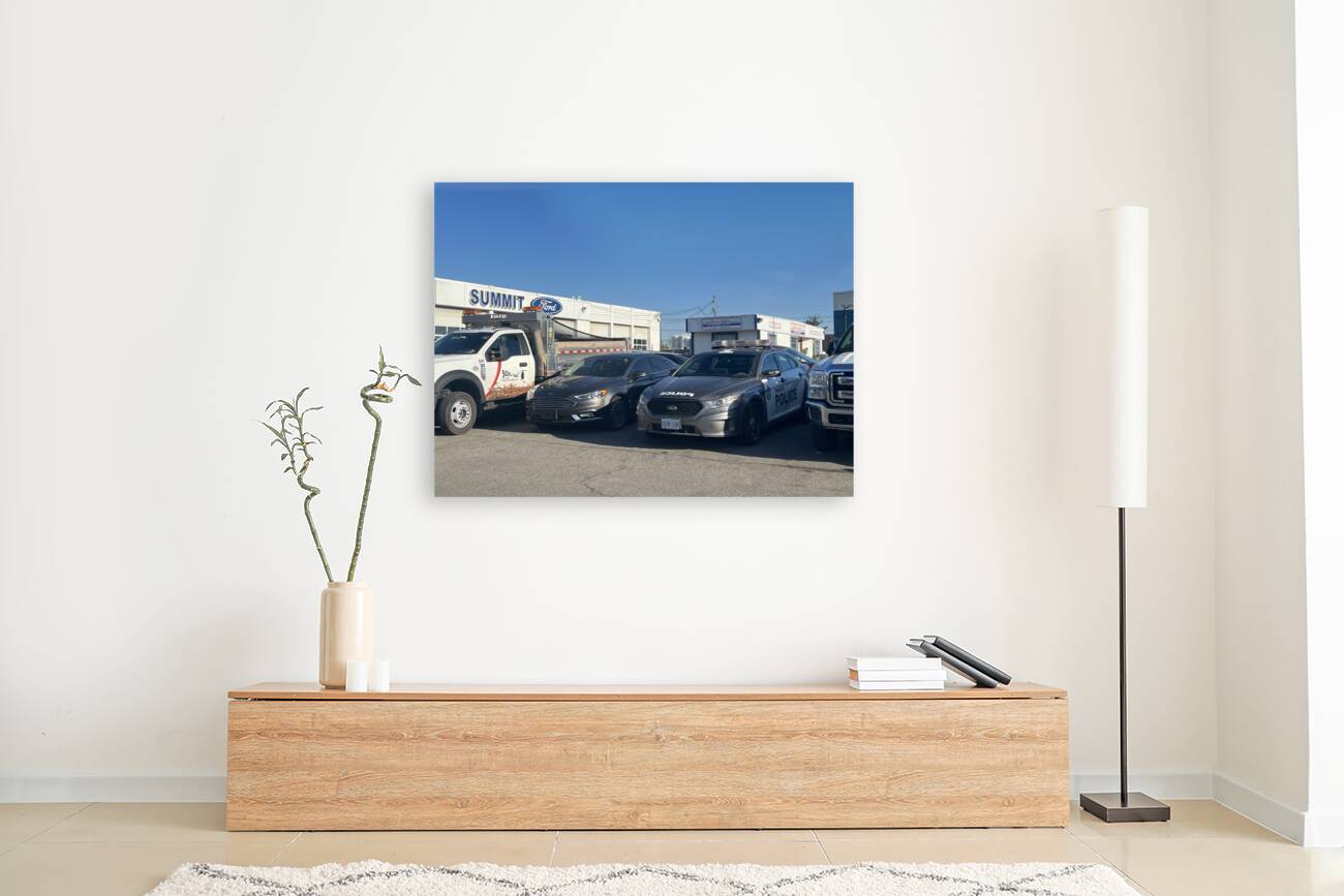 Giclée Stretched Canvas Print