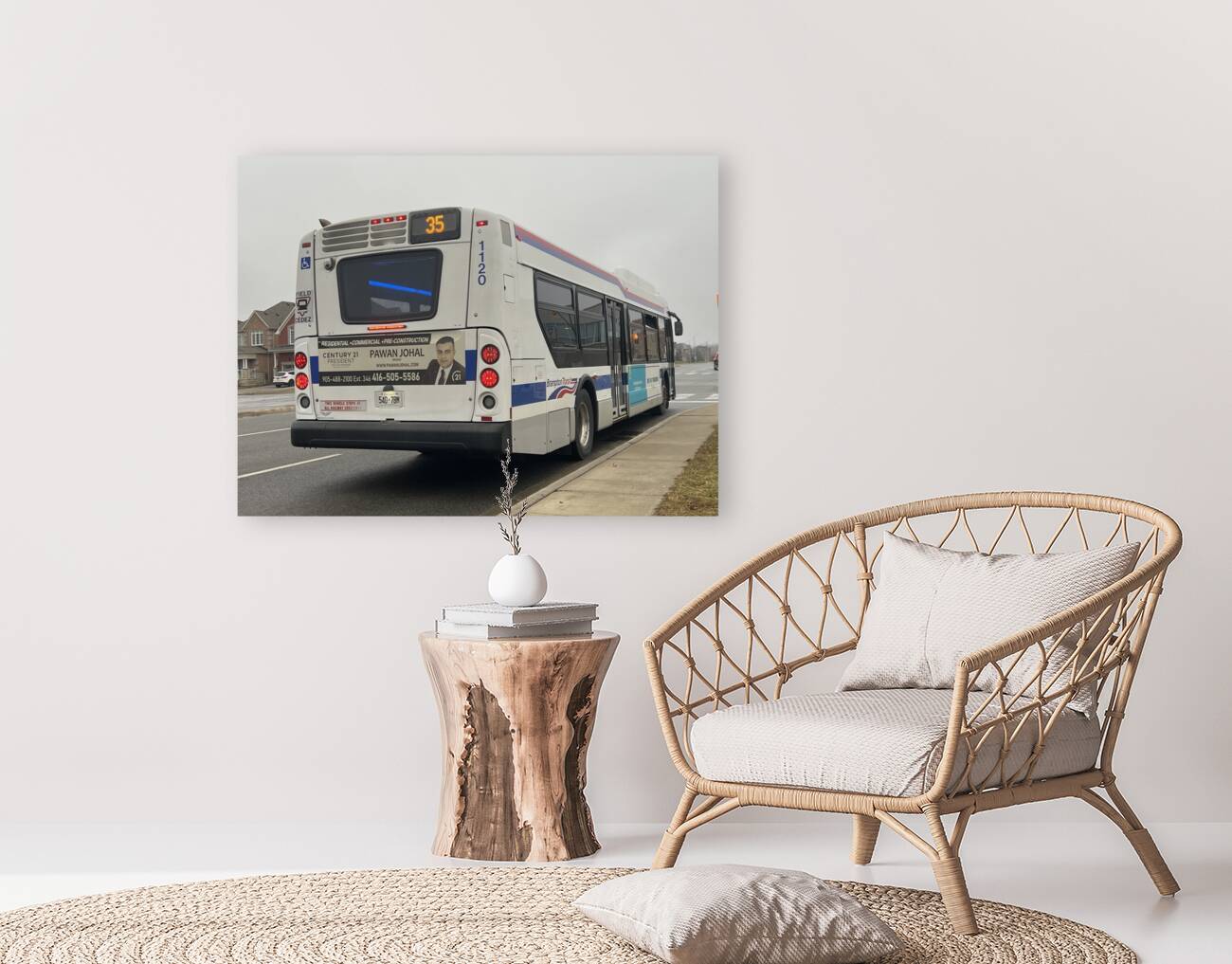 Giclée Stretched Canvas Print