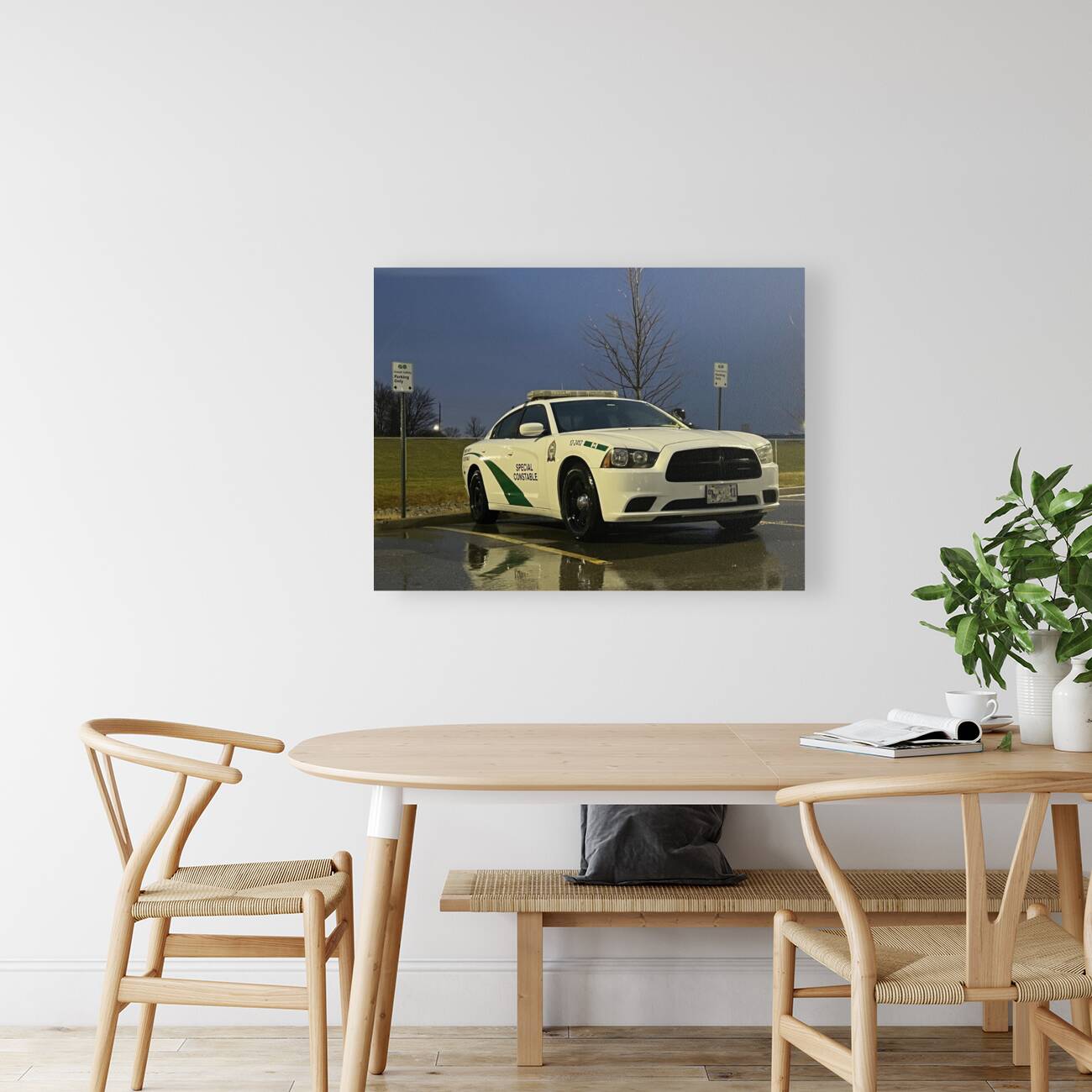 Giclée Stretched Canvas Print