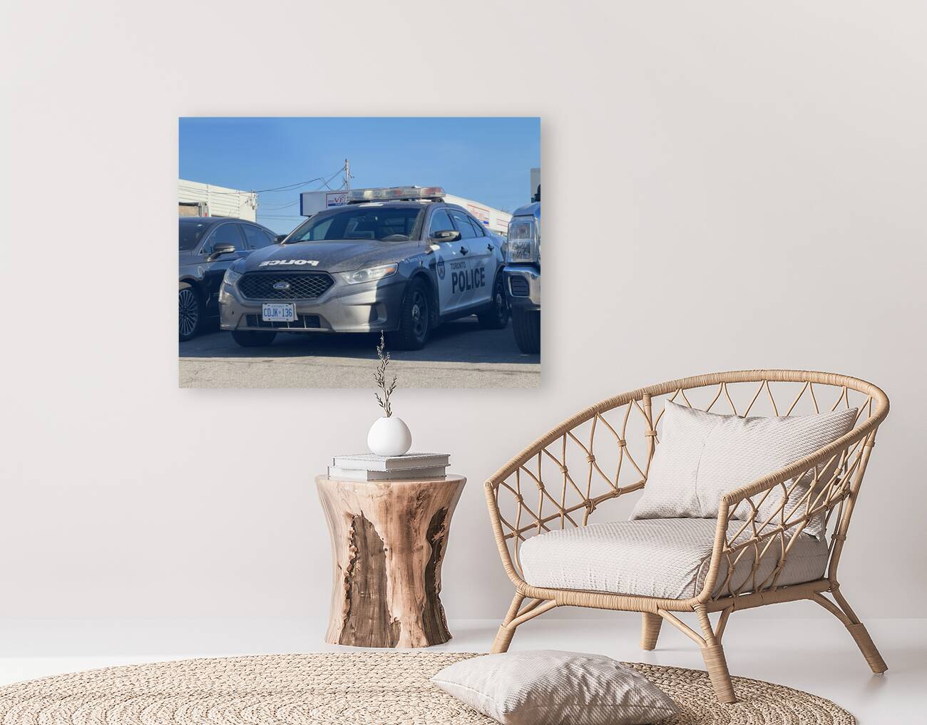 Giclée Stretched Canvas Print